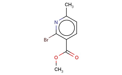 2-BROMO-6-METHYL-NICOTINIC ACID METHYL ESTER